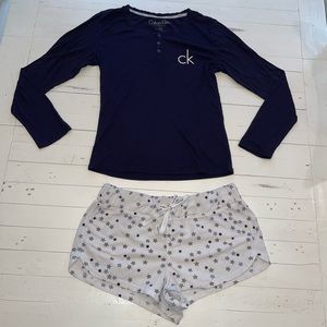 Calvin Klein Pajama Set